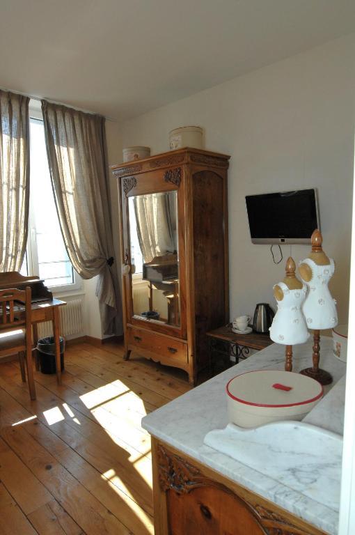 Auberge De La Gare Grandvaux Værelse billede