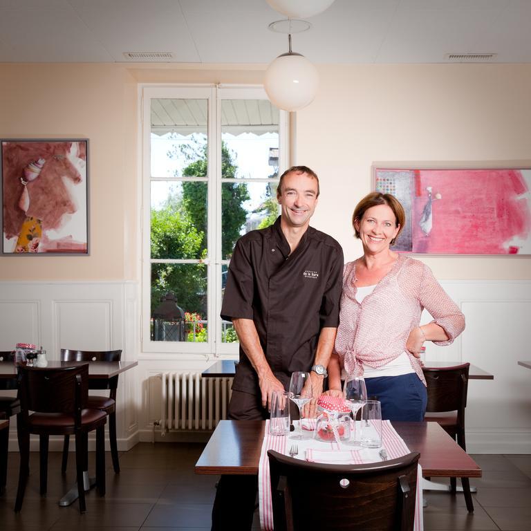 Auberge De La Gare Grandvaux Eksteriør billede