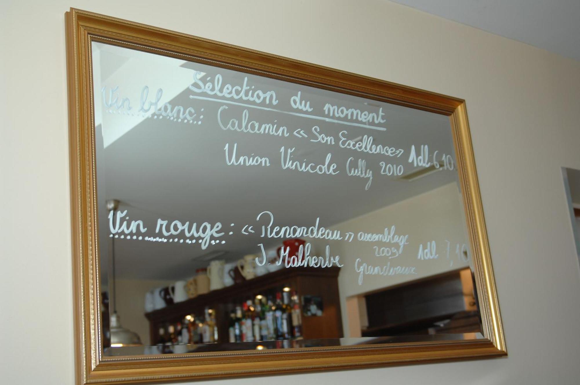 Auberge De La Gare Grandvaux Eksteriør billede