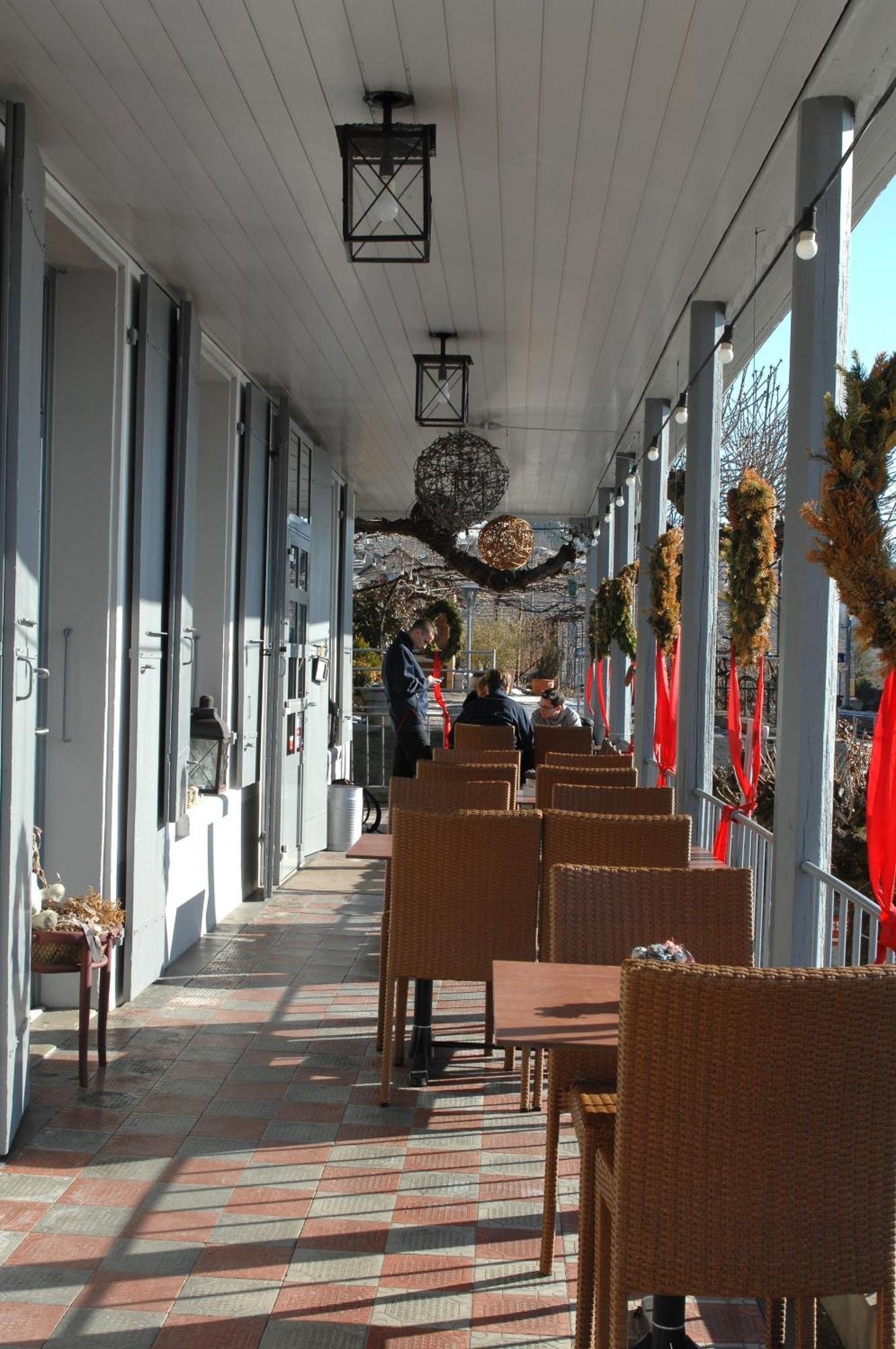 Auberge De La Gare Grandvaux Eksteriør billede